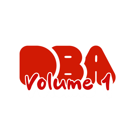 Digital Boss Academy Volume 1 logo – for beginners content strategy course for  extra income, sidehulsters, entrepreneurs or just wanting update your skills