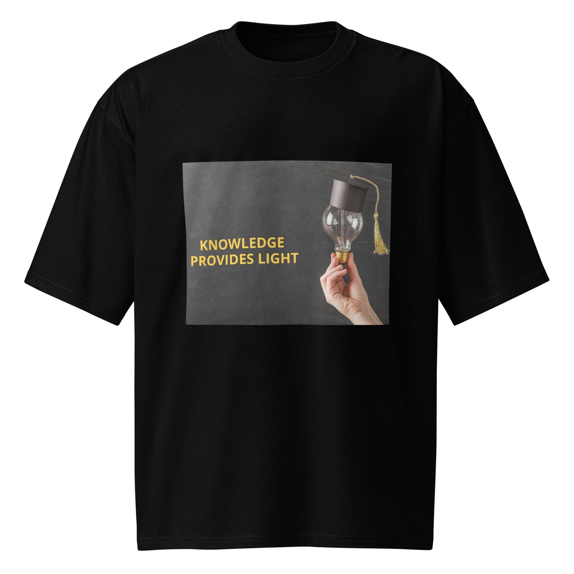 "Model wearing an oversized heavyweight streetwear t-shirt in black, featuring a relaxed fit and durable cotton fabric—ideal for urban fashion and everyday comfort."